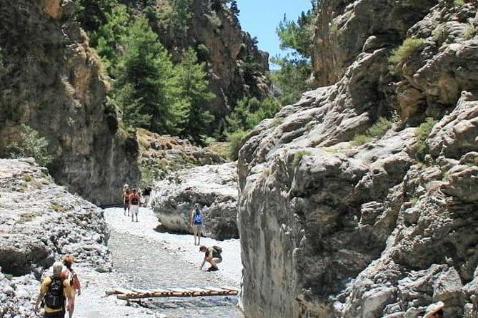 SAMARIA Gorge Walk: full day from area Heraklion CRETE - Logistics and Practical Tips