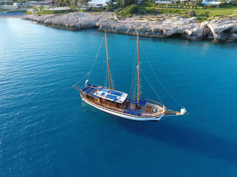 San Antonio Crystal Sea Cruise from Protaras - Scenic Stops Along the Coast