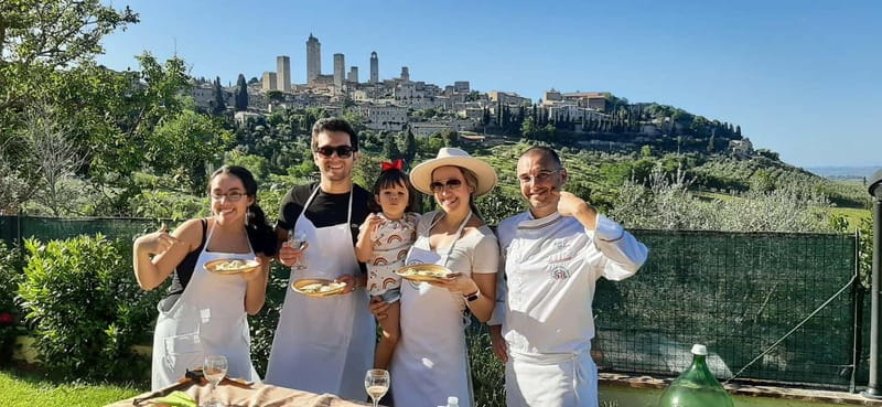 San Gimignano: Pasta-Making Class with Aperitif - The Aperitif and Tasting: A Taste of Tuscany