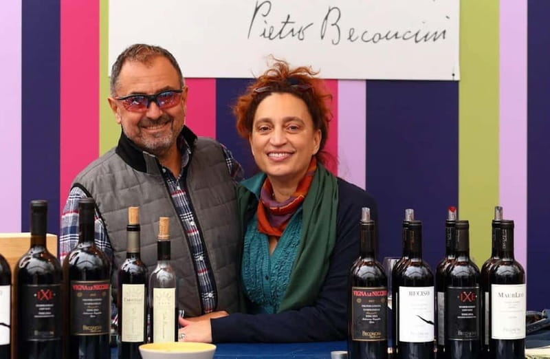 San Miniato: Organic Wine Tasting and Vineyard Tour - Entering a Genuine Tuscan Family Estate