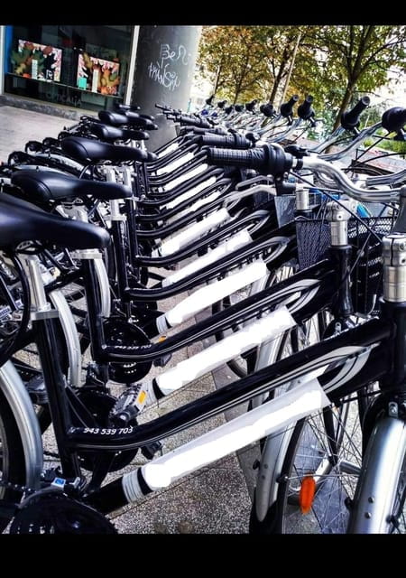 San Sebastian: Bike tour with FREE snack & drink! - Detailed Breakdown of the Itinerary