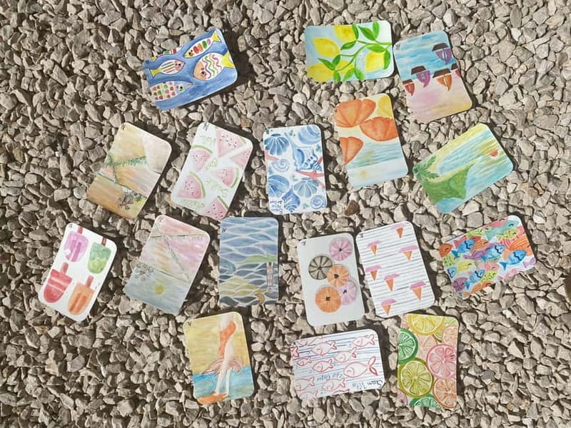 San Vito Lo Capo: Wine and watercolor painting. Enjoy a new experience! - The Art of Combining Wine and Watercolors