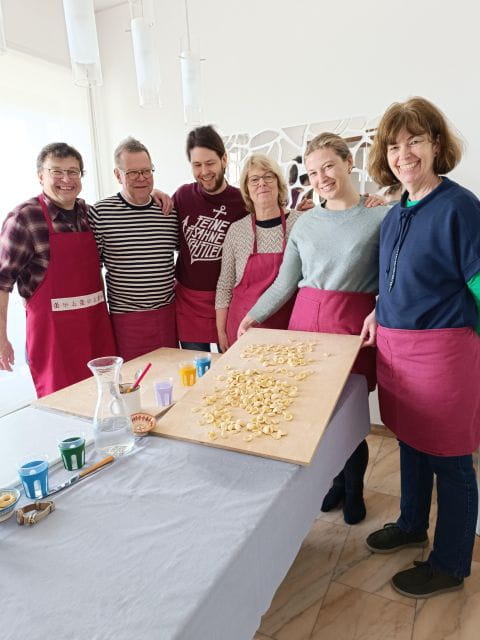 Sanremo: Pasta & Basta - The Art of Pasta: Making Ravioli, Tagliatelle, and Orecchiette