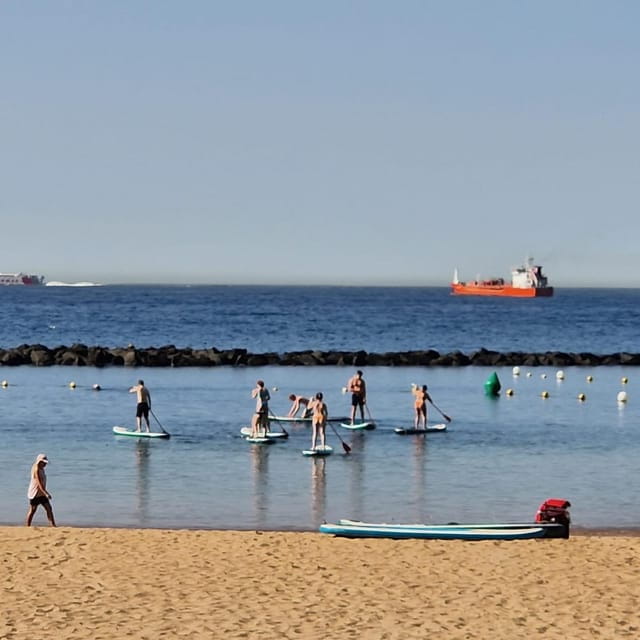 Santa Cruz de Tenerife: Las Teresitas Stand Up Paddle Course - FAQ