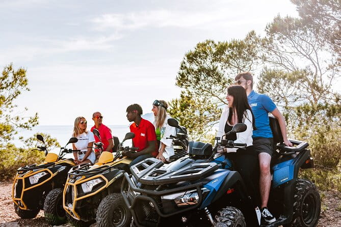 Santa Eulalia ATV Quad Tour in Ibiza - The Guide and Atmosphere