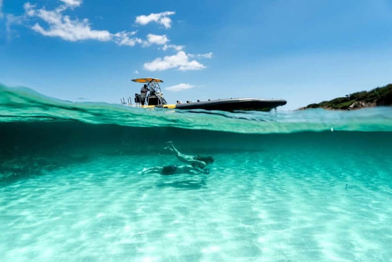 Santa Giulia: Day at sea discovering the extreme south - Exploring Pianterella and the Bonifacio Cliffs