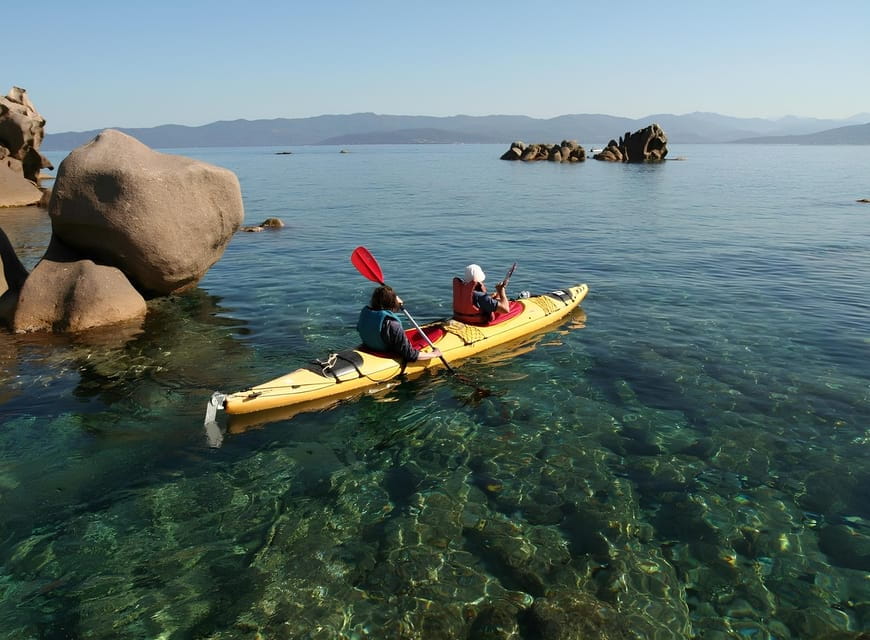 Santa Manza Rent Kayak - The Guide and Equipment: Making Your Day Hassle-Free