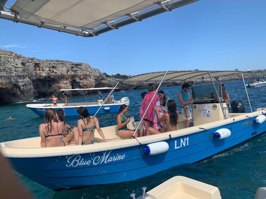 Santa Maria di Leuca: Capo di Leuca Boat Tour - Exploring the Caves: Highlights and Hidden Gems