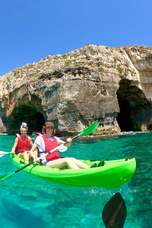 Santa Maria di Leuca: Kayak and Canoe Tour in the caves - Why It’s a Great Value