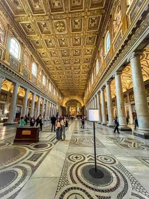 Santa Maria Maggiore: Pope Francis Entry Ticket, Audio Guide - The Legends and Stories Behind the Basilica