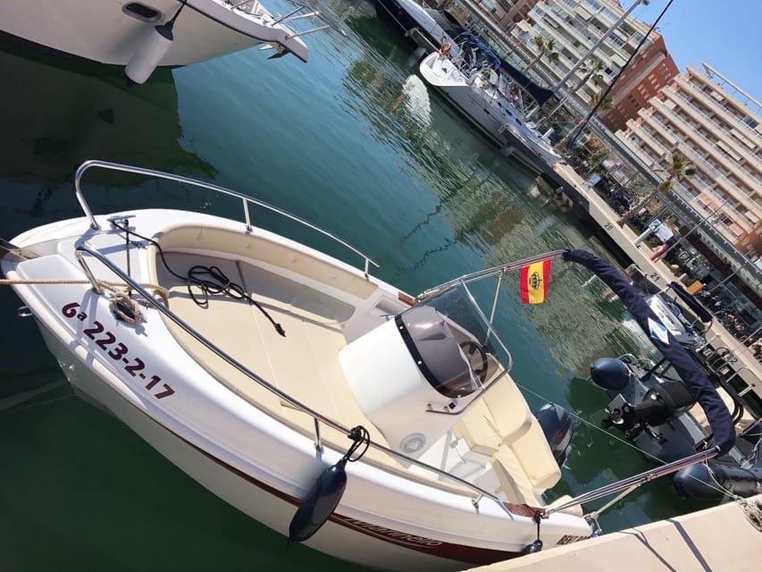 Santa Pola: 2 Hous Rental Boat - The Itinerary: A Typical 2-Hour Coastal Adventure