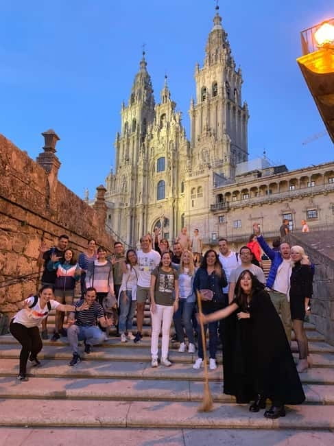 Santiago de Compostela: Mysteries and legends tour - Exploring Santiago de Compostela Through Legends