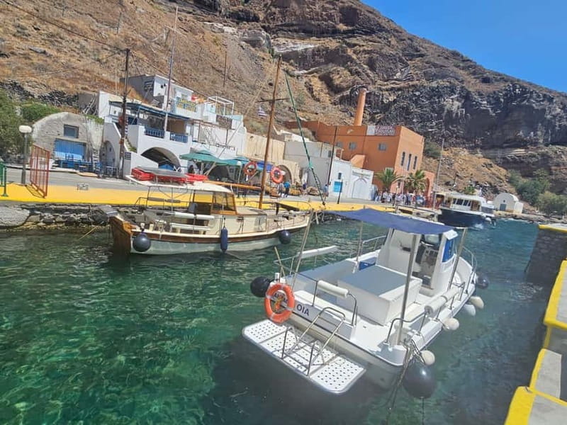 Santorini: 3-Hour Boat Tour to Oia & Thirassia Hot Springs - Price and Logistics: Getting the Most Out of Your Investment
