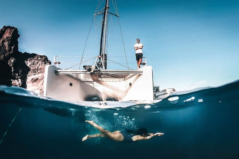 Santorini: All-Inclusive Private Catamaran Experience - Who Should Book This Tour?