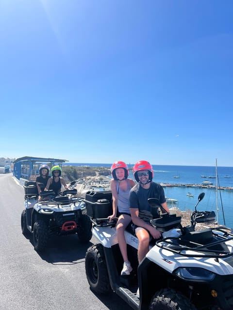 Santorini: ATV guided tour around the South of the island - The Practicalities and Value of the Tour