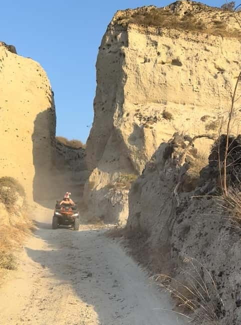 Santorini: ATV-Quad Off-Road Experience - FAQs about the Santorini ATV Off-Road Experience