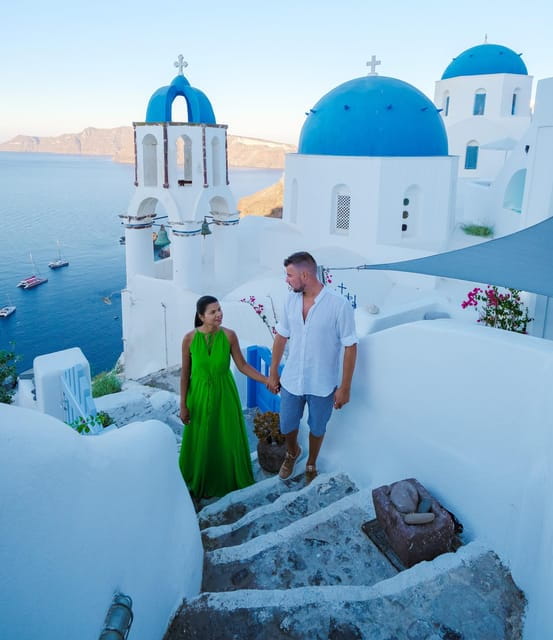 Santorini Best of Custom Tour with Local Guide & Pick-Up - The Sum Up