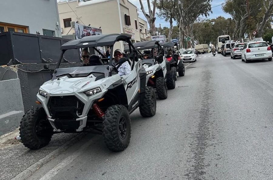 Santorini: Buggy Highlights Tour with Local Tour Leader - FAQ