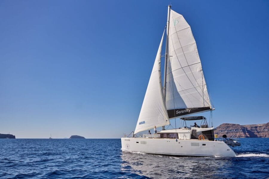 Santorini: Day Luxury Catamaran Cruise with Meal & Drinks - Who This Tour Is Best For