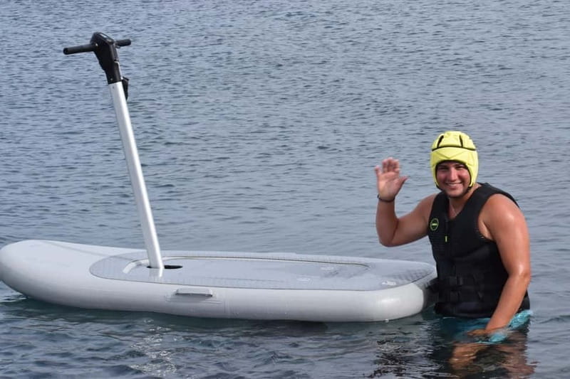 Santorini E-Foil Scooters: Ride the Waves - What Makes This Experience Special?