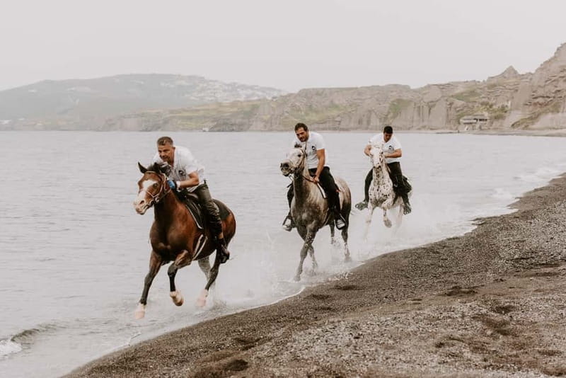Santorini: Extreme Horse Safari - Key points / Takeaways