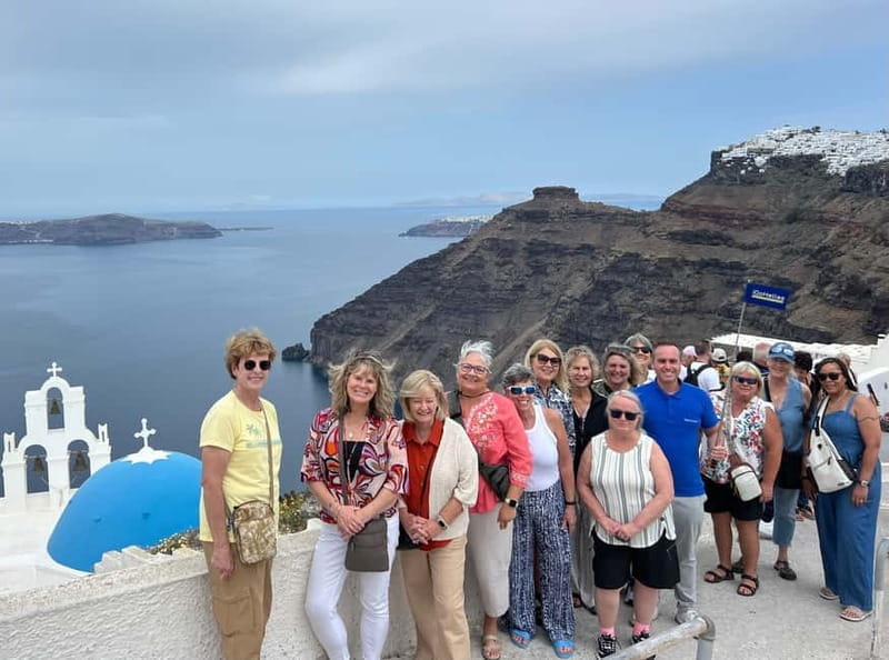 Santorini: Half-Day Island Highlights Tour - Transport, Timing, and Group Size: What You Need to Know