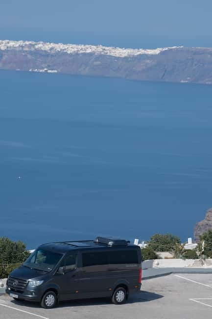 Santorini Half Day Tour 4 hours - The Sum Up