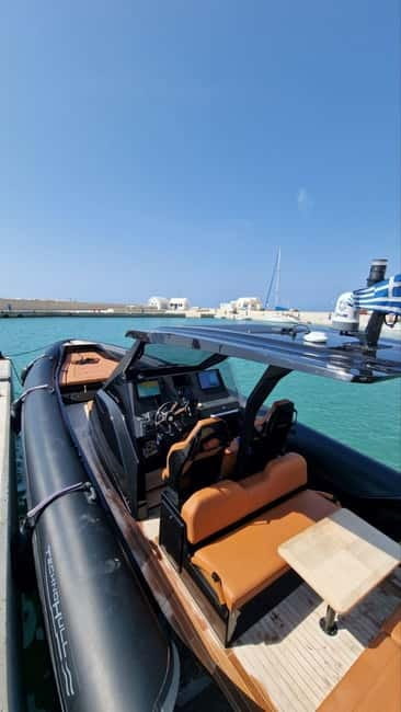 Santorini: High-Speed Cruise on a Sleek, Modern Yacht - Price and Logistics: Is It Worth It?