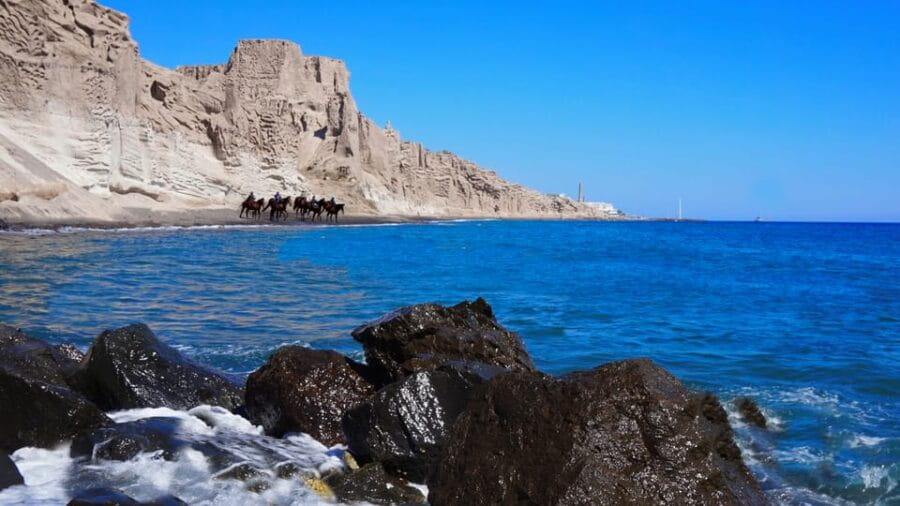 Santorini: Horseback Riding Tour on the Beach - FAQs About the Santorini Horseback Riding Tour