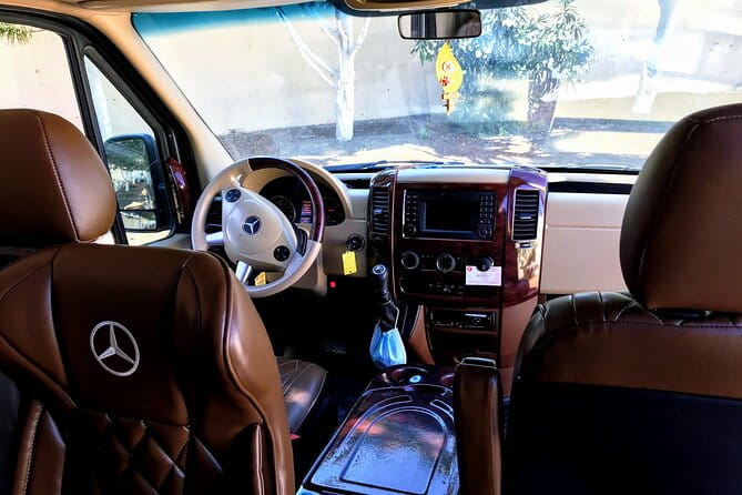 Santorini Hotel/Port & Airport Transfers - What the Itinerary Looks Like