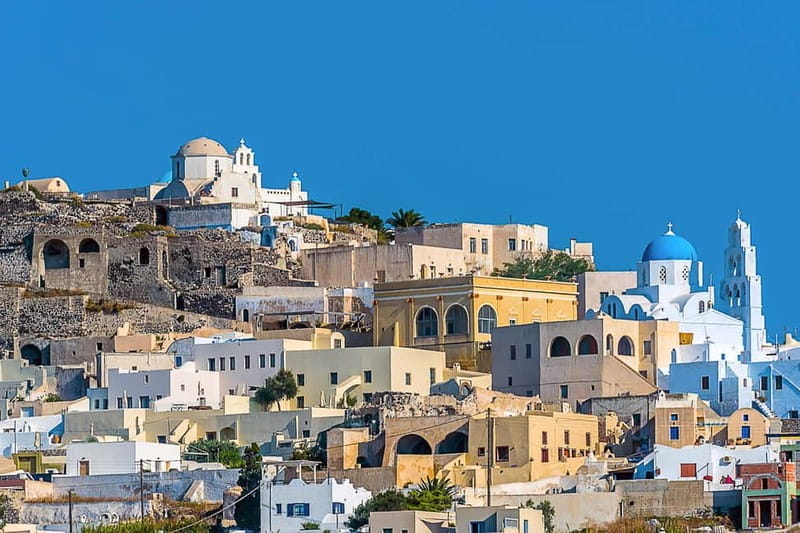 Santorini: Island Tour for Cruise Travelers - Visiting Pyrgos: A Medieval Treasure