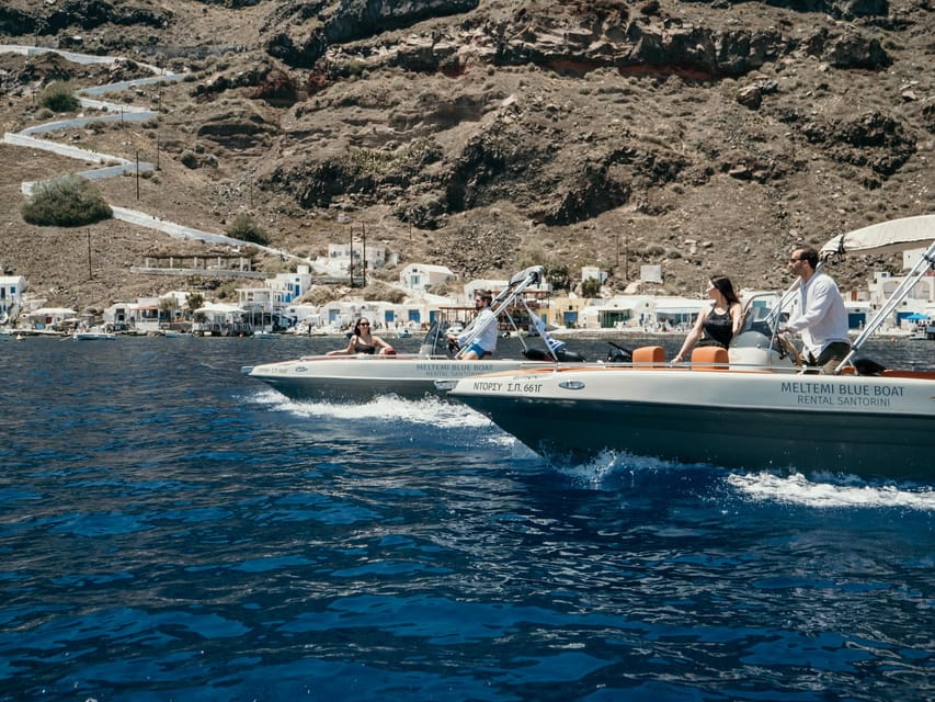 Santorini: License Free, Luxurious Small Boat Rental - Who This Experience Is Perfect For