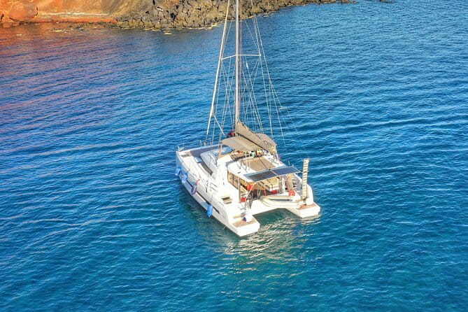 Santorini Luxury Catamaran Private Cruise - The Itinerary: A Day in Santorini’s Blue Waters