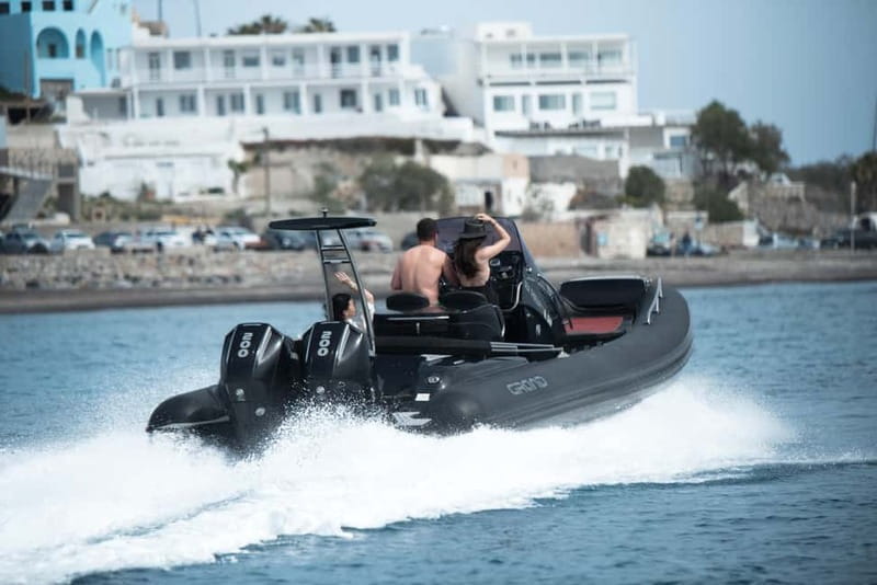 Santorini : Luxury Rib rental with Captain & Fuel included - Who This Experience Is Perfect For