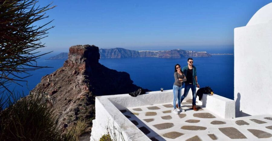 Santorini On a private tour with the experts - The Value of a Private, Customized Experience