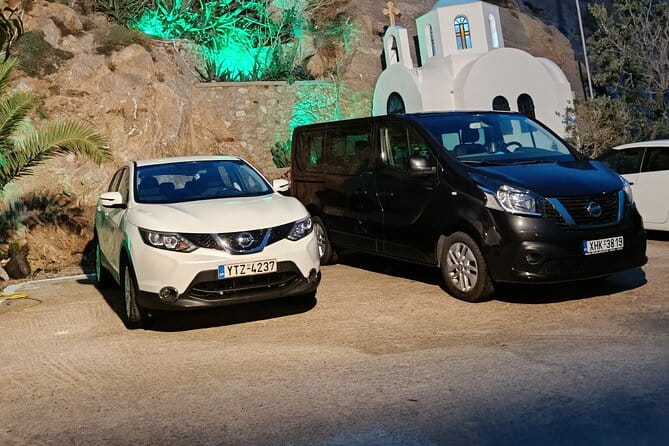 Santorini Private Airport Transfer - The Sum Up