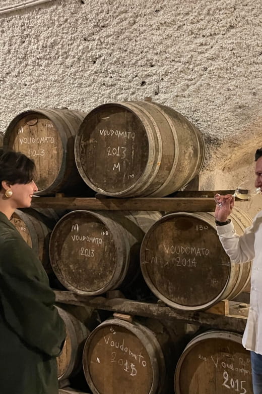 Santorini Private Daytime Wine Tour with Certified Sommelier - What to Expect During the Tour