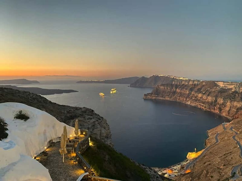 Santorini Private Full Day Island Tour - Scenic Drives and Iconic Stops