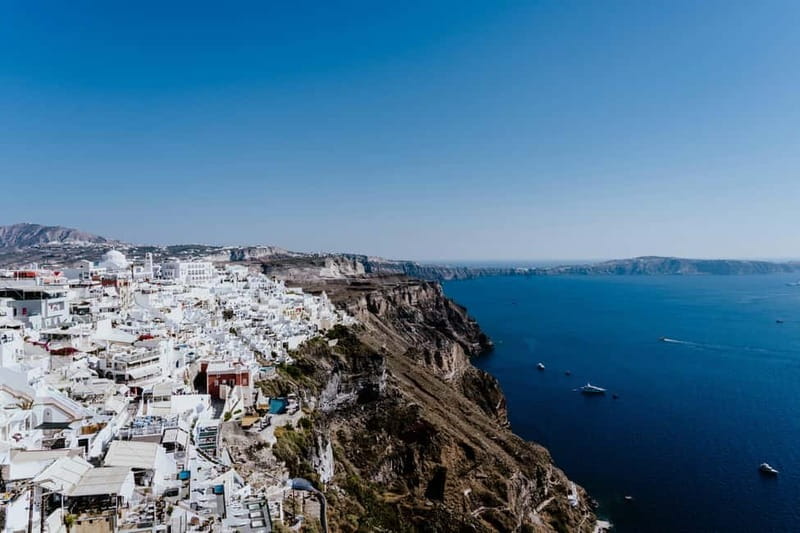 Santorini : Private Guided Highlights Tour - Transportation and Logistics: Comfort and Convenience Matter