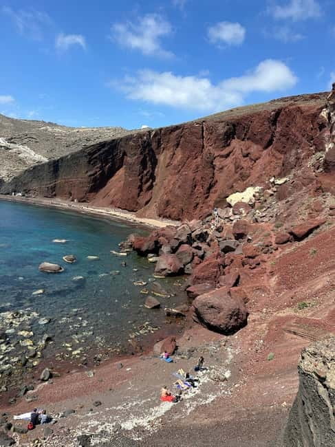 Santorini: Private Land Tour With a Local Driver - Logistics and Meeting Points