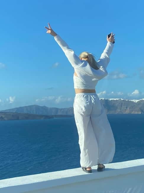 Santorini Private Tour - Let's Explore Together - Scenic Highlights and Natural Beauty