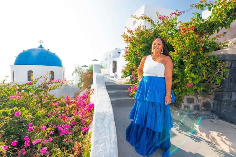 Santorini: Professional Private Photo Shoot - How the Experience Works: Step-by-Step