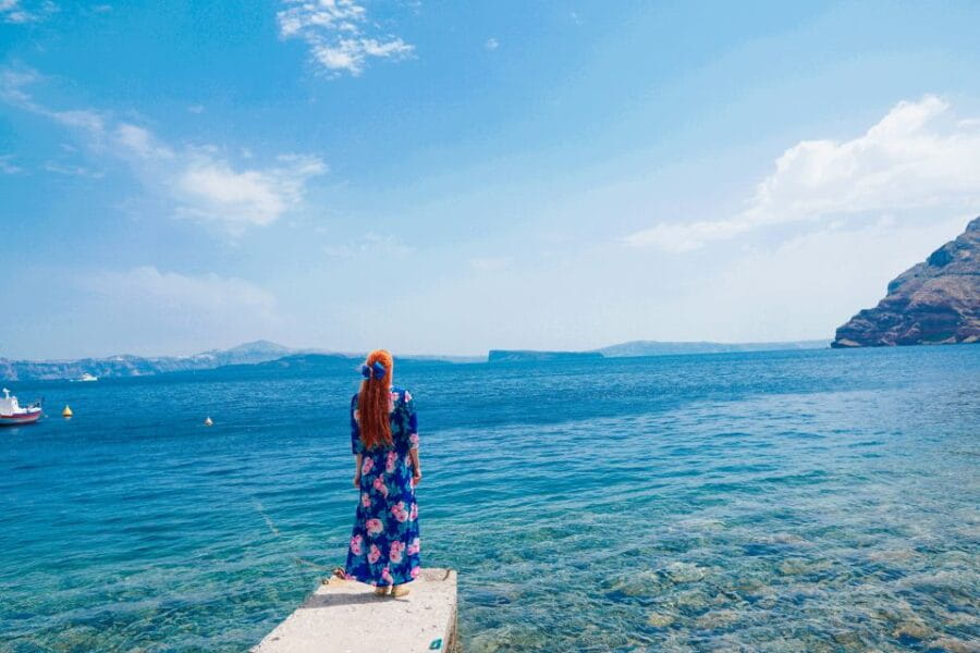 Santorini: Romantic Sunset Caldera Cruise with Dinner - Transport and Timing: How It All Fits