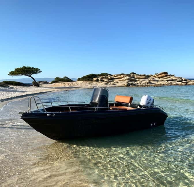 Santorini: Self-Drive Boat Rental without Boat License - What to Expect at Each Stop