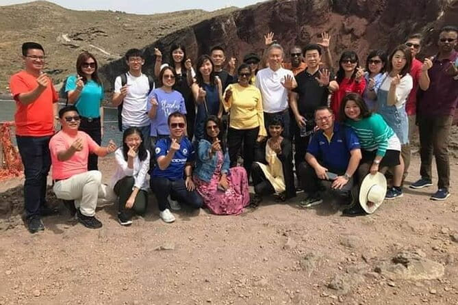 Santorini Summer Panorama - Wineries and Wine Tasting