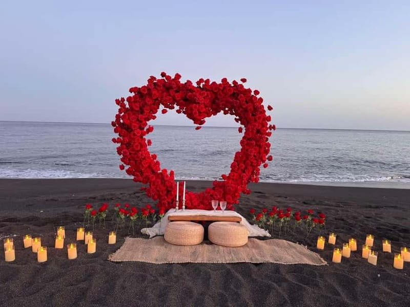 Santorini: Vlychada Beach Dreamy Proposal with Heart Arch - Why This Experience Is Worth Considering