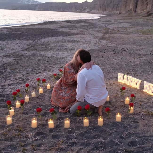 Santorini: Vlychada Beach Romantic Proposal Package - Price and Value Considerations