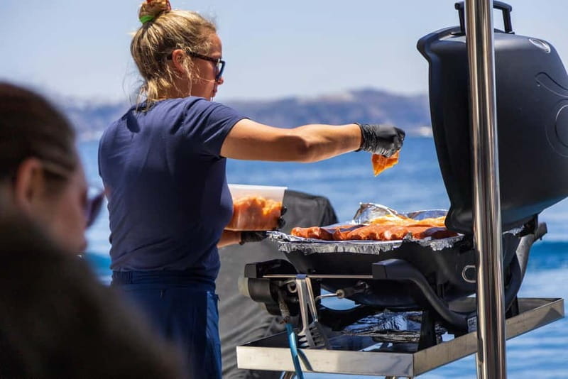 Santorini:All-inclusive Catamaran Cruise with Thirassia Stop - Frequently Asked Questions