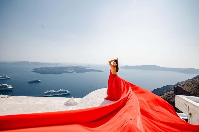 Santorini:Flying Dress shoot with Professional photographer - Final Thoughts: Who Is This Experience Best For?