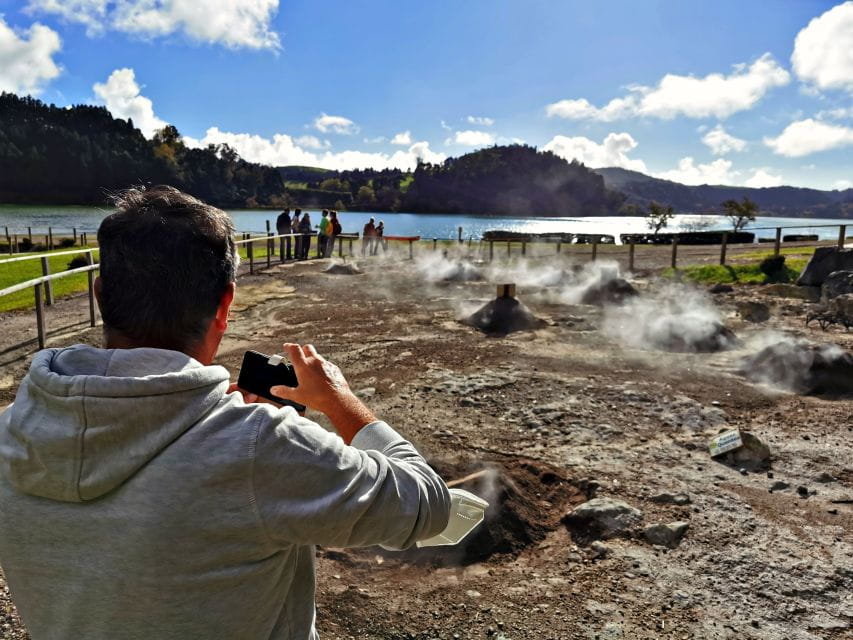 São Miguel: Furnas and Nordeste Full-Day Tour with Lunch - Transportation, Group Size, and Value